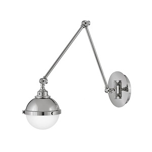 Fletcher - 1 Light Wall Mount In Traditional and Industrial Style-12.25 Inches Tall and 7 Inches Wide - 1145734