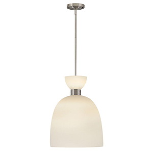 Tallulah - 12W 1 LED Medium Pendant-18.75 Inch Tall and 14 Inch Wide - 1369728