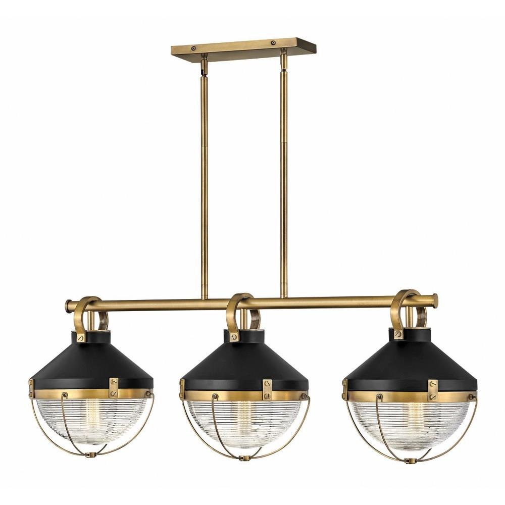 Hinkley linear chandelier hotsell