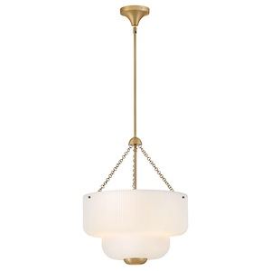 Adella - 5W 5 LED Pendant-23 Inch Tall and 19 Inch Wide - 1396911