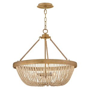 Tula - 5W 4 LED Chandelier-21 Inch Tall and 24 Inch Wide - 1396922