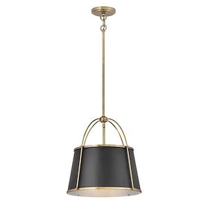 Clarke - 12W 1 LED Large Pendant-16.25 Inches Tall and 16.25 Inches Wide - 925695