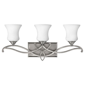 Brooke - 3 Light Bath Vanity in Traditional and Transitional and Coastal Style - 24 Inches Wide by 10.75 Inches High - 760326