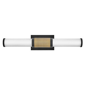 Zevi - 33W LED Medium Bath Vanity In Industrial Style-4.5 Inches Tall and 22.75 Inches Wide - 1278245