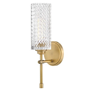 Elle - 10W 1 LED Medium Wall Sconce-18.5 Inch Tall and 5.5 Inch Wide - 1375179