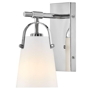 Foster - 14W 1 LED Medium Wall Sconce-10 Inches Tall and 5 Inches Wide - 1338745