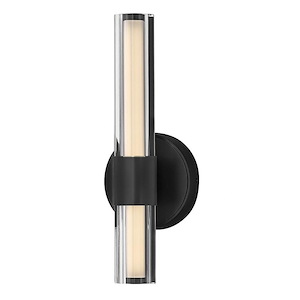 Georgette - 12W LED Medium Bath Vanity-14 Inch Tall and 5.25 Inch Wide - 1363949