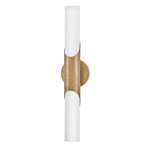 Grace - 24W LED Medium Bath Vanity In Modern Style-22.75 Inches Tall and 5 Inches Wide - 1320177