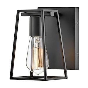 Filmore - 14W 1 LED Bath Vanity In Industrial Style-7.5 Inches Tall and 4.5 Inches Wide - 1278230