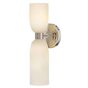 Tallulah - 5W 2 LED Medium Wall Sconce-14.75 Inch Tall and 4.75 Inch Wide - 1369718