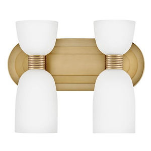 Tallulah - 20W 4 LED Bath Vanity In Modern Style-9 Inhces Tall and 12 Inches Wide - 1314403