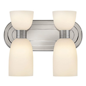 Tallulah - 5W 4 LED Small Bath Vanity-9 Inch Tall and 12 Inch Wide - 1369719