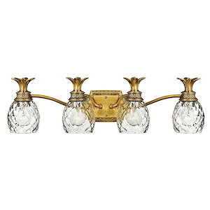 3 Light Pineapple,Chandelier ￼Brass Plantation Hinkley 4103 Bb