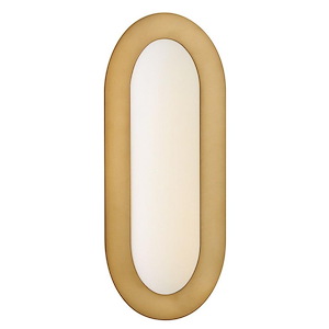 Emme - 12W LED Medium Bath Vanity-15 Inches Tall and 6 Inches Wide - 1334918