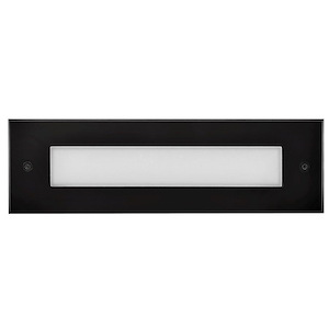 Dash - 6W LED Flat Flush Step Light-3 Inches Tall and 10 Inches Wide - 1345113