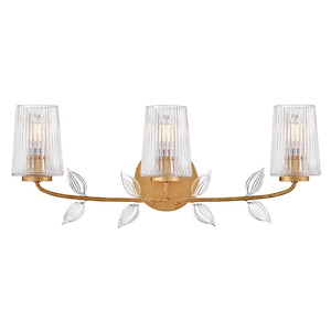 Aliso - 6W 3 LED Bath Vanity-9.5 Inch Tall and 24 Inch Wide - 1396928