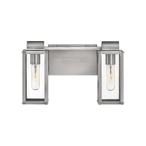 Sag Harbor - 2 Light Bath Vanity in Traditional and Coastal Style - 15 Inches Wide by 9.38 Inches High - 209749