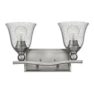 Bolla - 2 Light Bath Vanity in Transitional Style - 16 Inches Wide by 8.75 Inches High - 758790