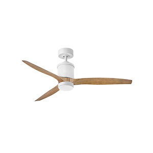 Hover - 3 Blade Ceiling Fan with Light Kit In Modern Style-17.25 Inches Tall and 60 Inches Wide - 1295974