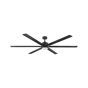 Indy Maxx - 82 Inch 6 Blade Ceiling Fan with Light Kit - 1035725
