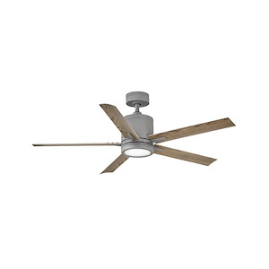 Vail - 52 Inch 5 Blade Ceiling Fan with Light Kit - 979984