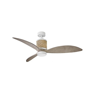 Marin - 60 Inch 3 Blade Ceiling Fan with Light Kit