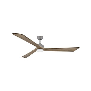 Sculpt - 80 Inch 3 Blade Ceiling Fan with Light Kit - 1035736