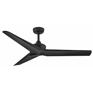 Chisel - 3 Blade Ceiling Fan In Modern Style-13.75 Inches Tall and 52 Inches Wide - 1320227