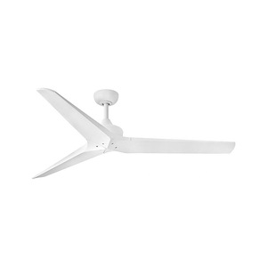 Chisel - 3 Blade Ceiling Fan-12 Inch Tall and 60 Inch Wide - 1363970