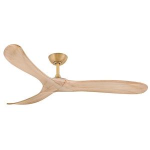 Swell - 3 Blade Ceiling Fan-13.75 Inch Tall and 60 Inch Wide - 1375195