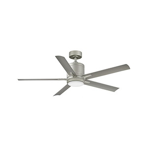 Vail - 5 Blade Ceiling Fan with Light Kit-15.25 Inch Tall and 52 Inch Wide - 1363972