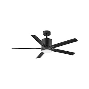 Vail - 5 Blade Ceiling Fan with Light Kit-15.25 Inch Tall and 52 Inch Wide - 1363972