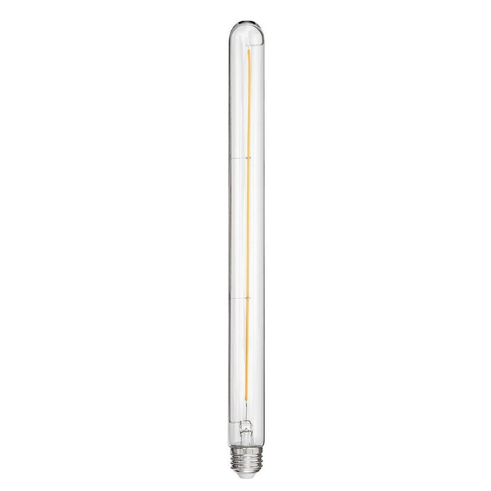 LumiGlo - 2W 2400K LED E26 T10 Base Replacement Lamp-15 Inches Tall and 1.25 Inches Wide
