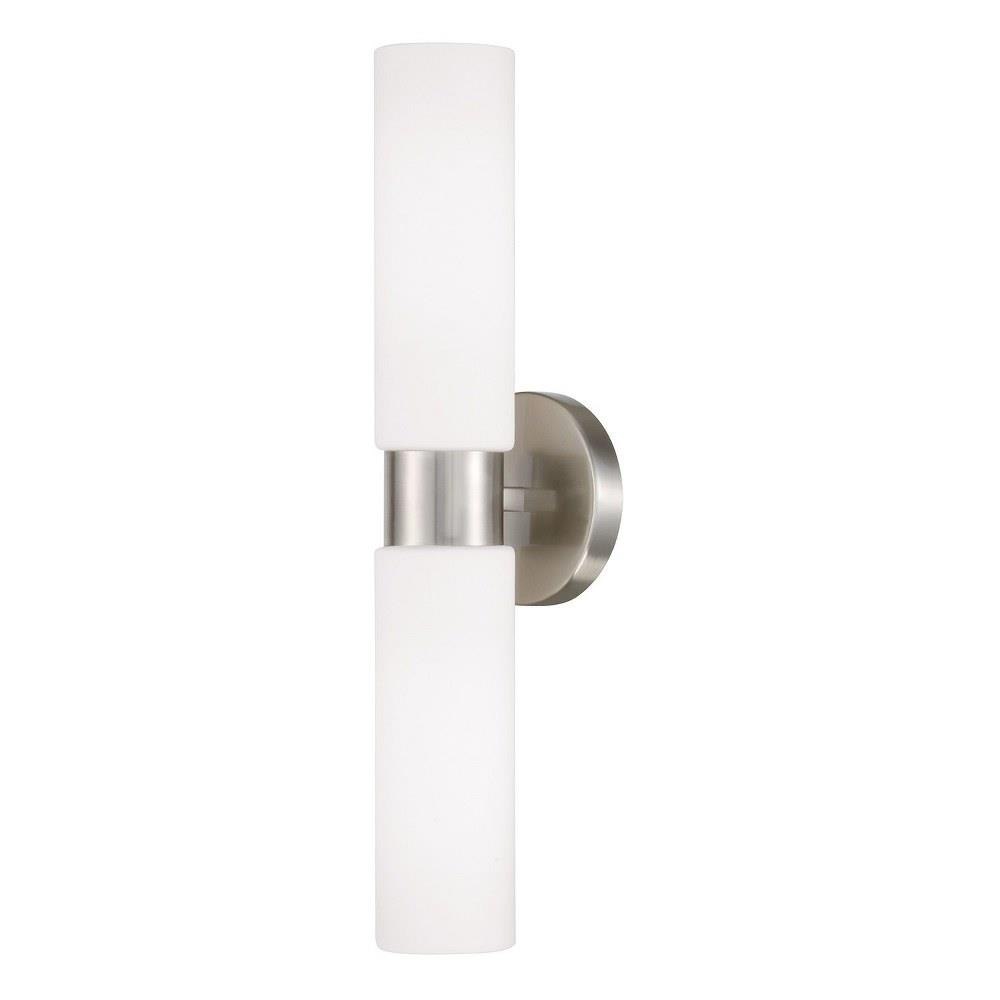 Theo - 2 Light Wall Sconce In Contemporary Style-20.5 Inches Tall and 5 Inches Wide