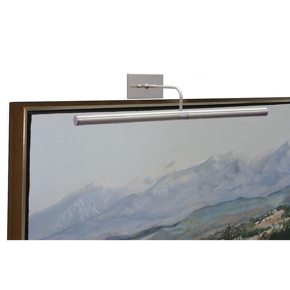 House-of-Troy---DSL24-71---Slim-line---4-Light-Direct-Wire-Picture-Light -4.75-Inches-Tall-and-24-Inches-Wide
