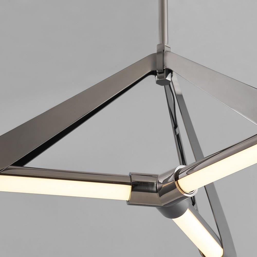 Hudson Valley Lighting - 3046-BLNK - Jonas - 78W 3 LED