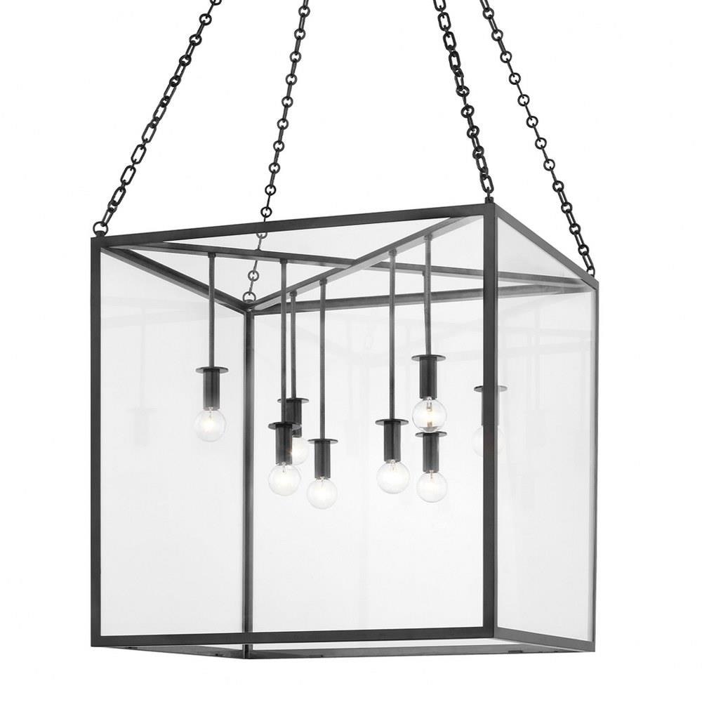 Catskill - 8 Light Large Pendant in Contemporary/Modern Style - 24 Inches Wide by 24 Inches High