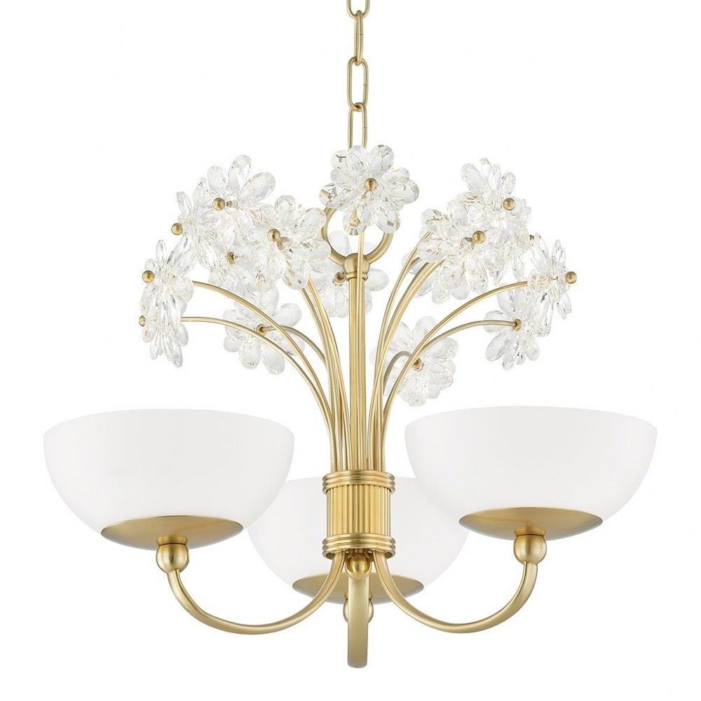 Hudson Valley Lighting 4419 Beaumont Three Light Chandelier