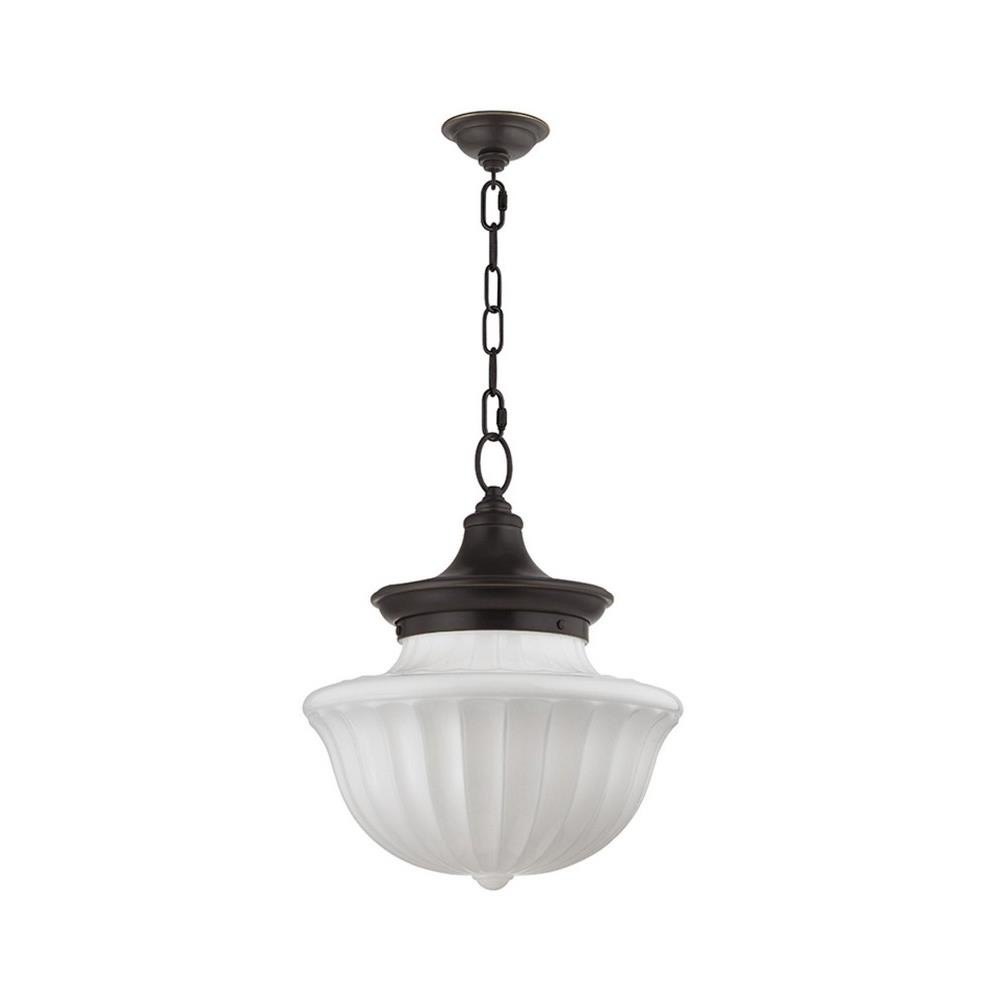 Hudson Valley Lighting - 5015-OB - Dutchess - Two Light Large Pendant - 15  Inches Wide by 18.5 Inches High, image size:1000x1000
