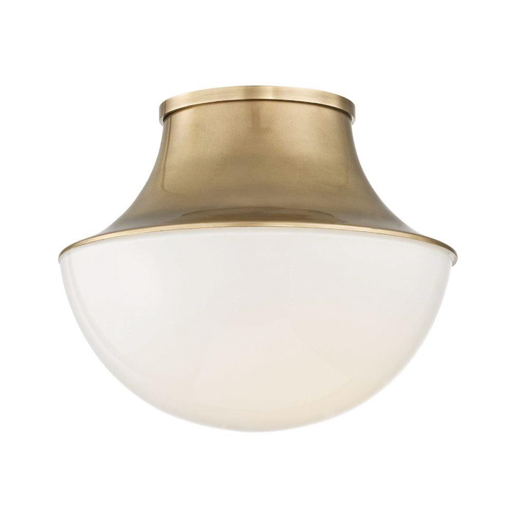 Hudson Valley Lighting 9411 Lettie LED 11 InchW Flush Mount 10.75  Inches Wide by Inches High