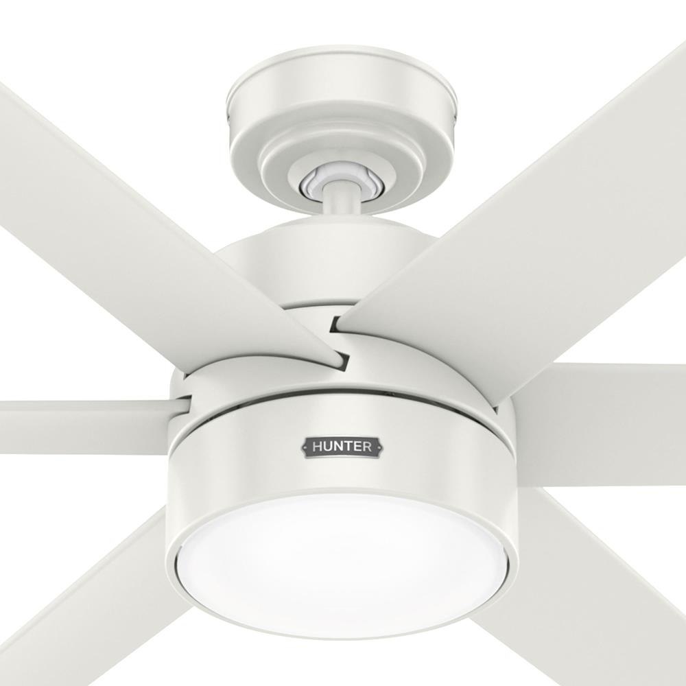 yuka♡　0506 Hunter Fans - 59628 - Solaria - 6 Blade Outdoor Ceiling Fan with