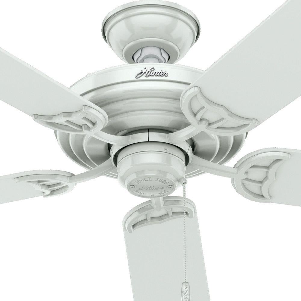 ‪ꪔ̤̮i‪ꪔ̤̮i　0527 Hunter Fans - 53054 - Sea Air 52 Inch Ceiling Fan with Pull