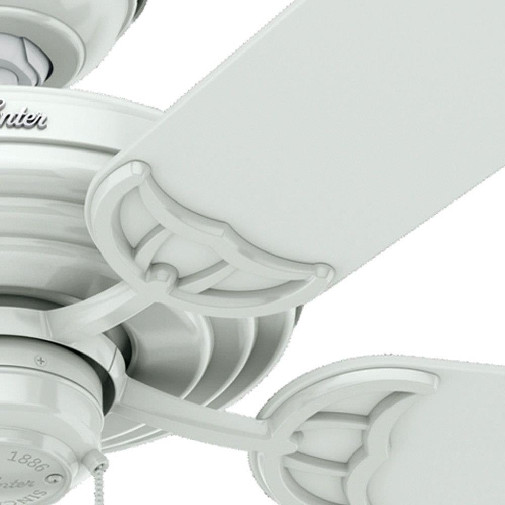 Hunter Fans - 53054 - Sea Air 52 Inch Ceiling Fan with Pull