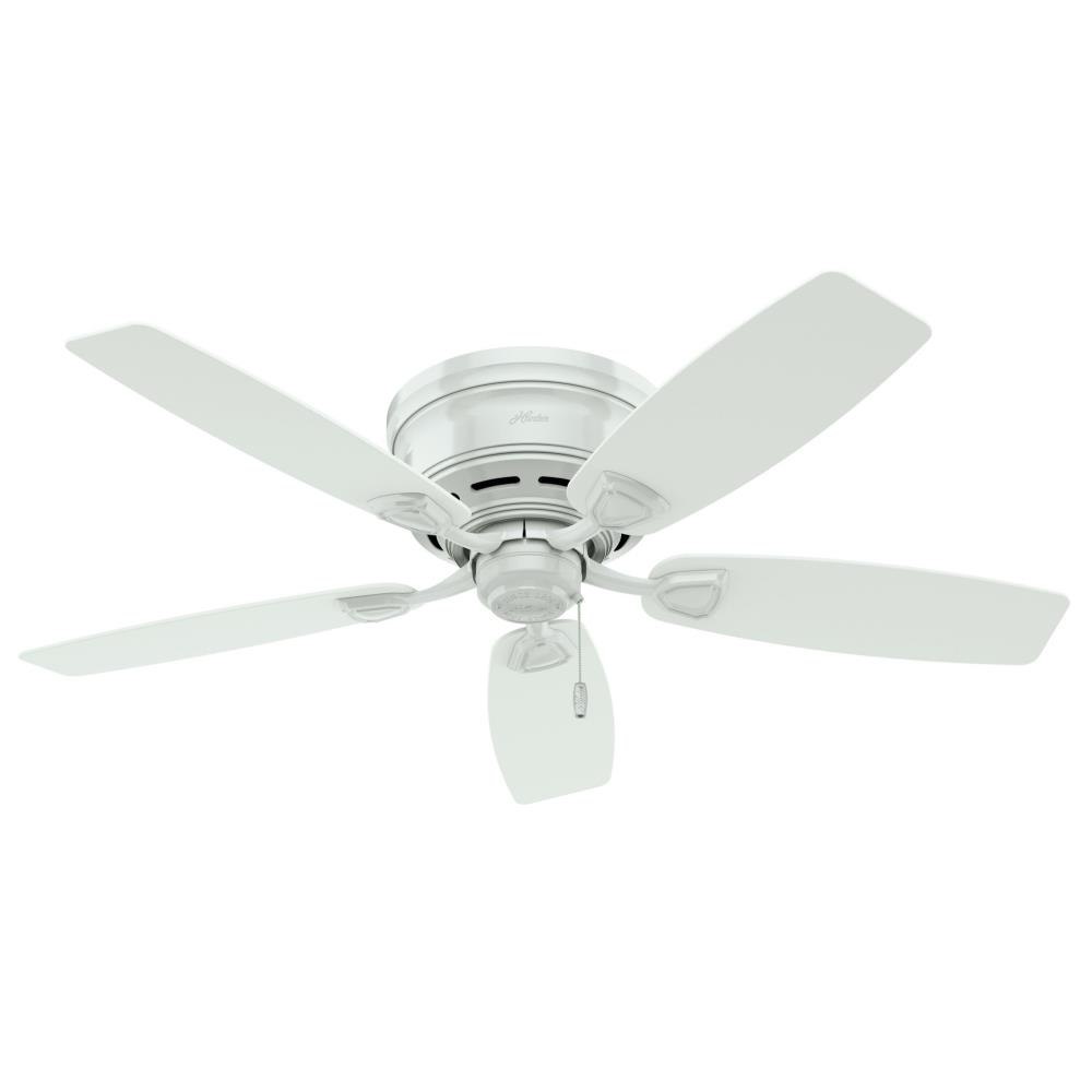 Hunter Fans - 53119 - Sea Wind 48 Inch Low Profile Ceiling Fan