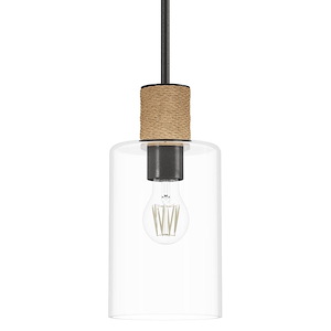 Vanning - 1 Light Pendant In Modern Style-69.25 Inches Tall and 6 Inches Wide - 1315495