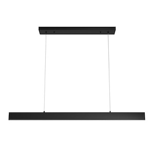 Canoga - LED Large Linear Chandelier-5.4 Inch Tall and 50.1 Inch Length - 1363459