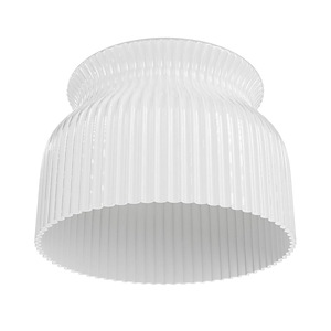 Harlowe - 1 Light Lagrge Flush Mount-9.8 Inches Tall and 14 Inches Wide - 1345681
