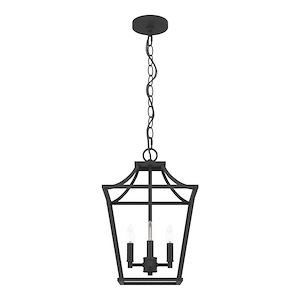 Laurel Ridge 4-Light Pendant in Formal Style-12 Inches Wide by 18 Inches High - 1047282
