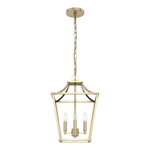 Laurel Ridge - 4 Light Pendant In Formal Style-18 Inches Tall and 12 Inches Wide - 1112886