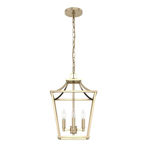 Laurel Ridge - 4 Light Pendant In Formal Style-18 Inches Tall and 12 Inches Wide - 1112886